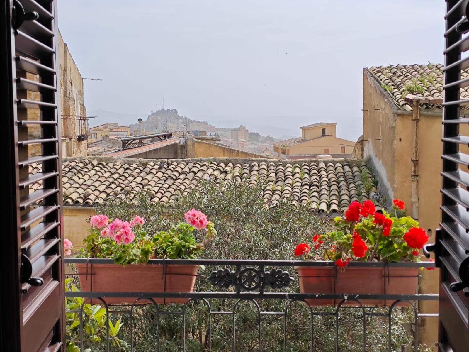 Villa Amoroso - Ospitalita Mediterranea Agrigento Exterior foto