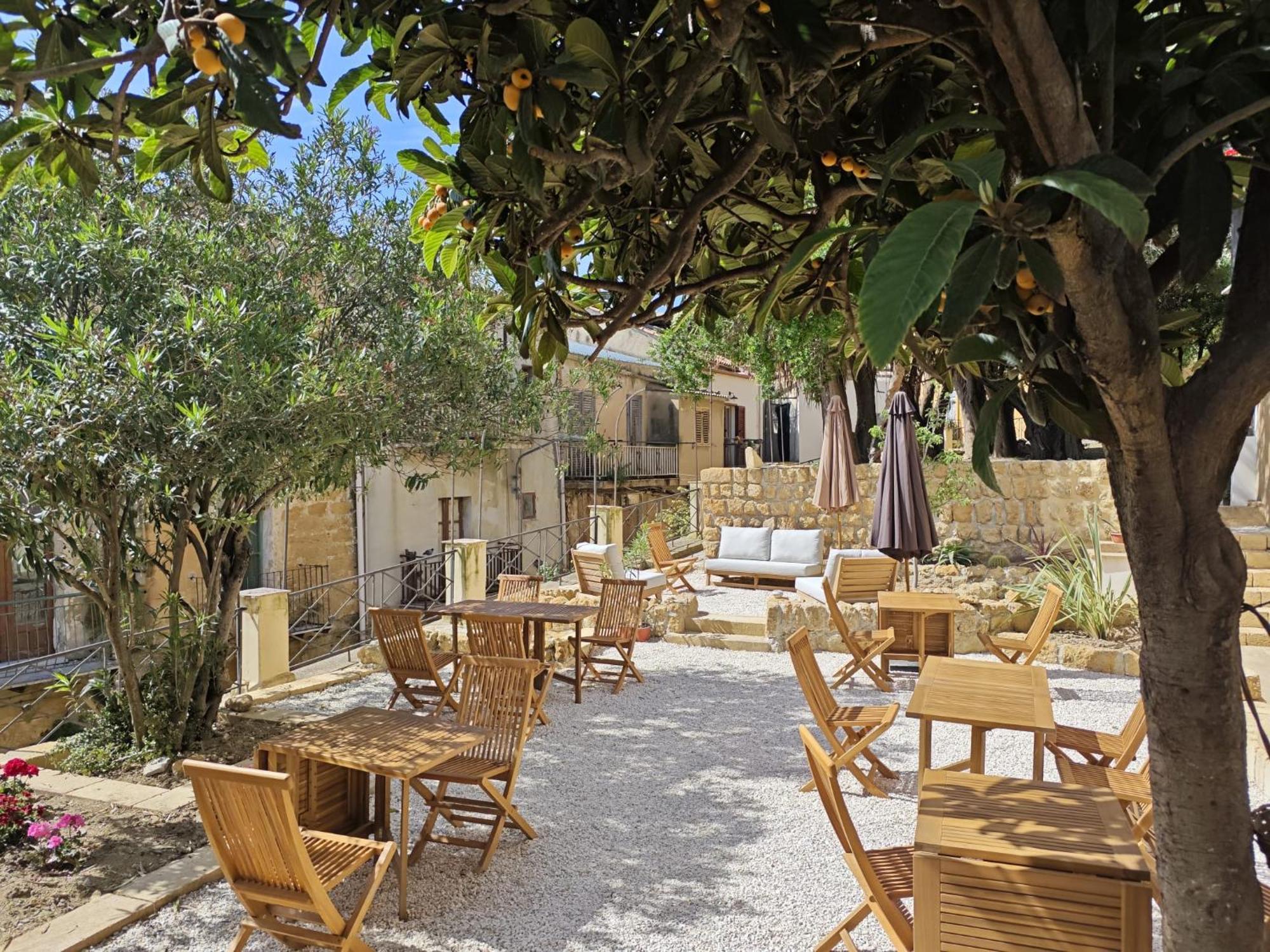 Villa Amoroso - Ospitalita Mediterranea Agrigento Exterior foto